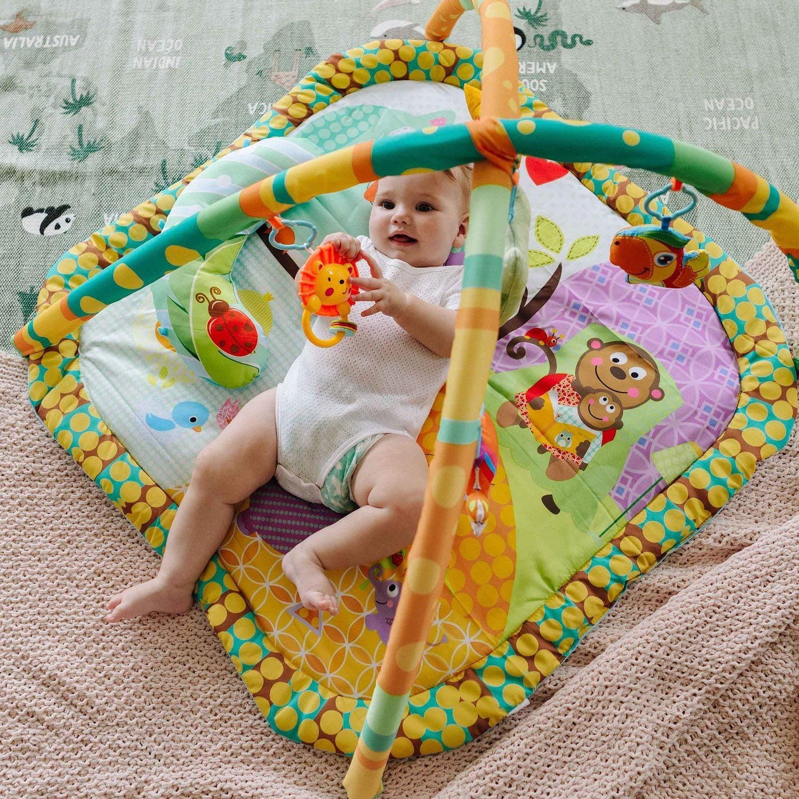 Baby Play Mat Activity Baby Play Gym Little Archer Co